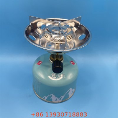 Bếp cắm trại khí di động với tia lửa Piezo - Người bạn nấu ăn đáng tin cậy và thuận tiện cho những người đam mê ngoài trời