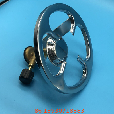 Máy nướng khí Mini Burner thép di động cho nấu ăn ngoài trời