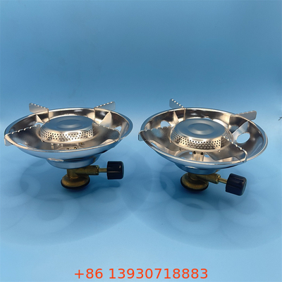 Bếp gas thép nhỏ gọn cho cắm trại và du lịch