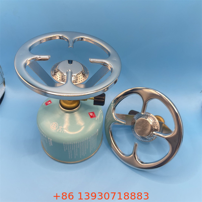 Máy nướng khí Mini Burner thép di động cho nấu ăn ngoài trời