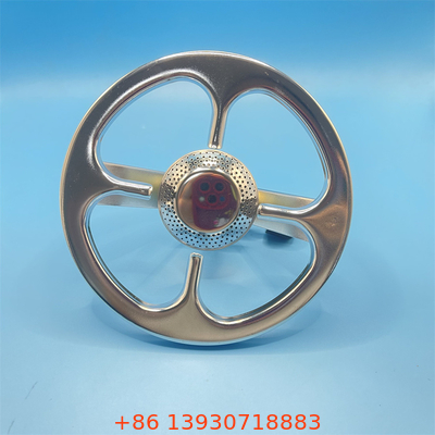 Máy nướng khí Mini Burner thép di động cho nấu ăn ngoài trời