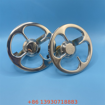 Máy nướng khí Mini Burner thép di động cho nấu ăn ngoài trời