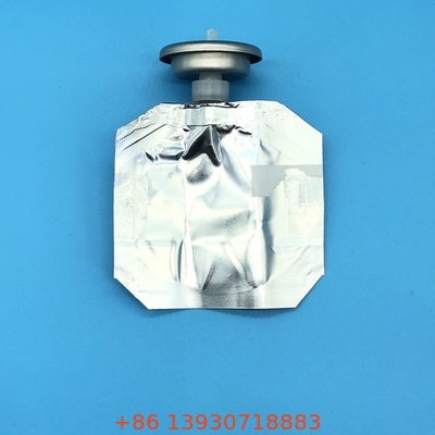 Không rò rỉ Thùng Aerosol hình trụ trên van thân thiện với môi trường Áp suất 0.2-0.4Mpa