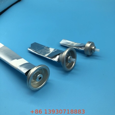 Tùy chỉnh Capacity Silver Cylinder Bag On Valve Aerosol với công nghệ niêm phong tốt