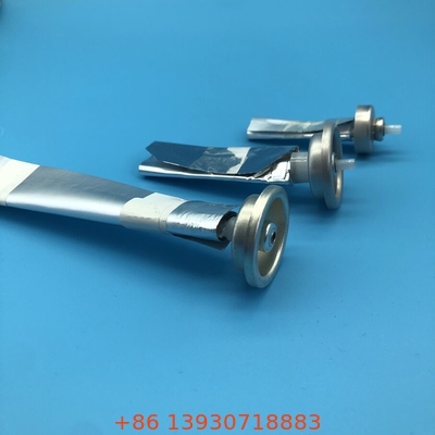 Thân thiện với môi trường Silver Cylinder Valve Bag Aerosol cho nhiệt độ -20-60.C