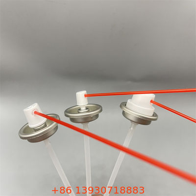 Carburetor Cleaner Dispenser Aerosol Spray Valve Cho các ứng dụng bảo trì ô tô và sử dụng làm sạch động cơ với điều khiển chất lỏng chính xác