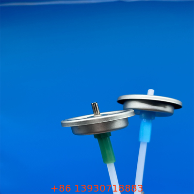 Van xịt khí dung có đồng hồ đo một inch để phân phối thuốc dạng xịt chính xác & nhất quán