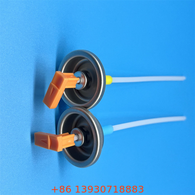 Valve aerosol bằng bạc chính xác cho tốc độ phun liên tục 50-200mcl