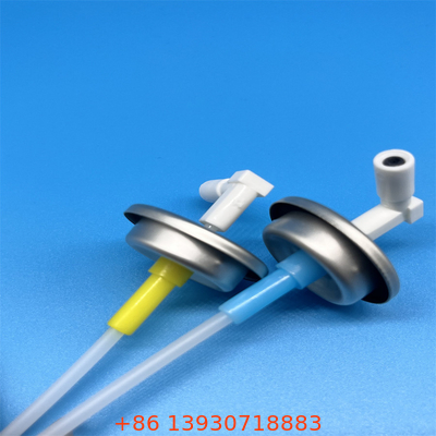 Ống phun aerosol bằng sương mù nhôm với niêm phong gasket để phân phối hiệu quả
