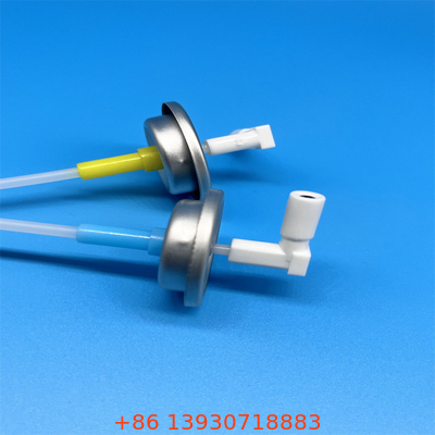 Nút Actuator nhôm hoạt động cho chính xác 150mcl tốc độ phun