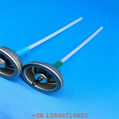 Valve aerosol bằng bạc chính xác cho tốc độ phun liên tục 50-200mcl