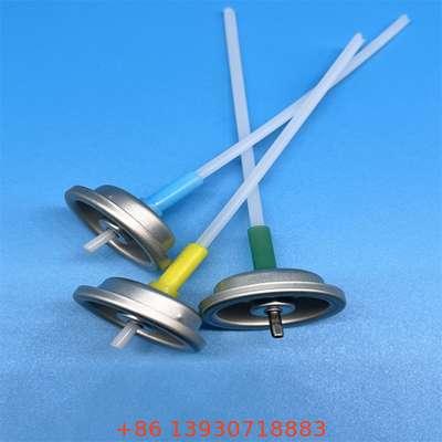 Valve aerosol bằng bạc chính xác cho tốc độ phun liên tục 50-200mcl