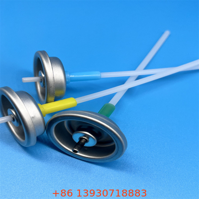 Ống phun aerosol bằng sương mù nhôm với niêm phong gasket để phân phối hiệu quả