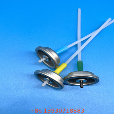 Silver Mist Metered Valve Actuator cho chính xác 50-200mcl phun niêm phong