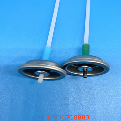 Ống phun aerosol bằng sương mù nhôm với niêm phong gasket để phân phối hiệu quả