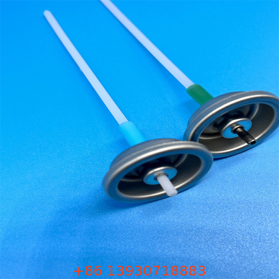Chỉ sử dụng một lần Aerosol Valve được đo tỷ lệ phun 50/75/100/120/150/200mcl Với thân nhôm và niêm phong gasket