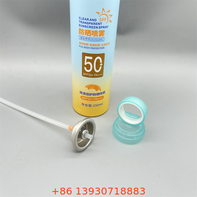 Máy bơm kem chống nắng tiên tiến với động cơ - Ứng dụng dễ dàng cho việc bảo vệ mặt trời hàng ngày - Công thức phổ rộng