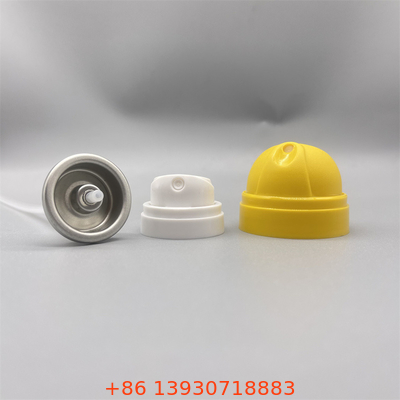 Valve Aerosol Spray Body hiệu quả - Phân tán chính xác, tăng hương thơm lâu dài cho các phòng làm tóc