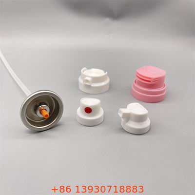 Van và bộ truyền động bình xịt bọt cạo râu cho kem cạo râu nam và nữ