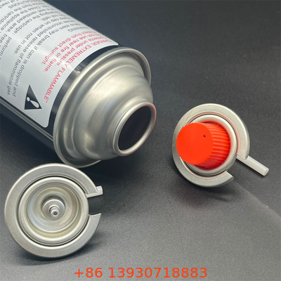 Van bình chứa khí nhỏ gọn cho máy sưởi butane di động và thiết bị cắm trại.