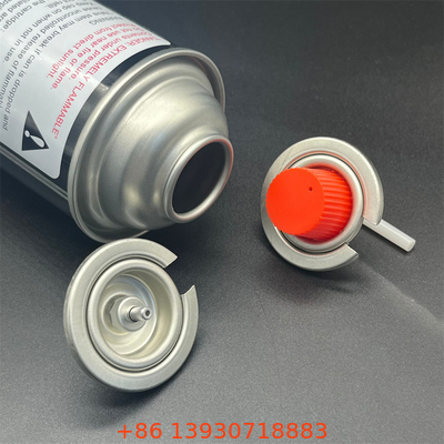 Van bình chứa khí nhỏ gọn cho máy sưởi butane di động và thiết bị cắm trại.