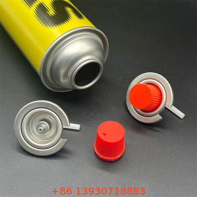 Van bình chứa khí nhỏ gọn cho máy sưởi butane di động và thiết bị cắm trại.