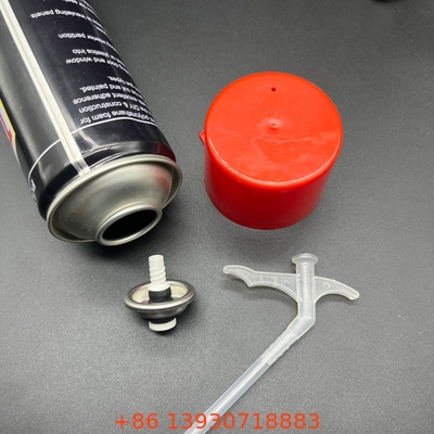 Van phun bọt PU bền cho niêm phong và cách nhiệt Van phun bọt polyurethane điều chỉnh cho xây dựng Dễ sử dụng