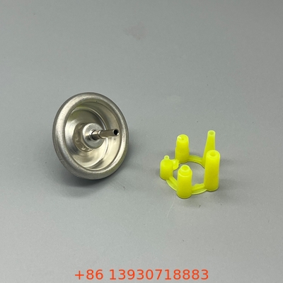 Van phun phun đầy khí butane chính xác cao cho nạp lại butane di động 1/4 &quot;NPT