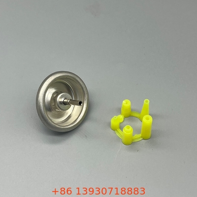 Van phun phun đầy khí butane chính xác cao cho nạp lại butane di động 1/4 &quot;NPT