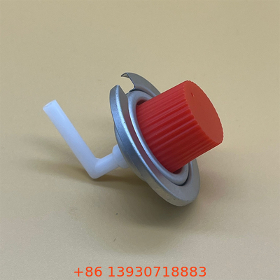 Van chứa khí trại đáng tin cậy cho lò sưởi di động Ventil xi lanh hiệu suất cao cho những cuộc phiêu lưu ngoài trời