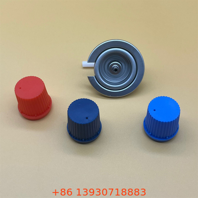 Van hộp khí cắm trại hiệu suất cao cho lò sưởi di động Ventil xi lanh bền, đáng tin cậy cho cuộc phiêu lưu ngoài trời
