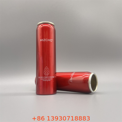 Thùng Aerosol nhôm chất lượng cao cho bao bì đáng tin cậy - Chất chứa bền cho các sản phẩm khác nhau
