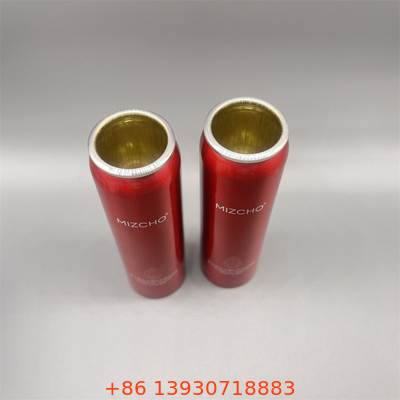 Các thùng aerosol nhôm Bao bì nhẹ và tái chế cho các sản phẩm chăm sóc cá nhân