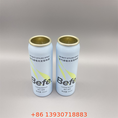 Các thùng aerosol nhôm Bao bì nhẹ và tái chế cho các sản phẩm chăm sóc cá nhân