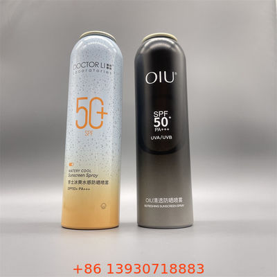 Thùng chứa nhôm Aerosol cao cấp nhẹ, chống ăn mòn, thân thiện với môi trường có thể sử dụng cho mọi mục đích