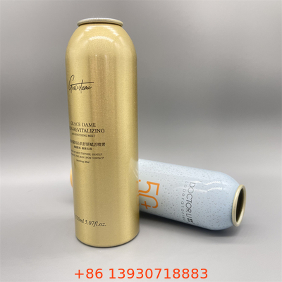 Thùng Aerosol nhôm tiên tiến cho sử dụng chuyên nghiệp - Thùng chứa tùy chỉnh cho các sản phẩm chuyên ngành