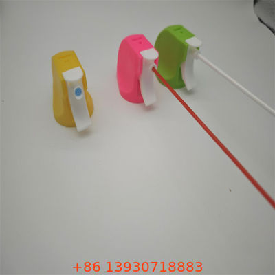 Đầu phun dạng cò súng có ống nối dài cho van xịt aerosol, nắp chai xịt nhắm mục tiêu chính xác