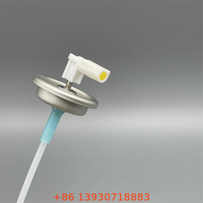 Van xịt aerosol có đồng hồ đo một inch cho nam giới Phân phối đo lường chính xác cho Dược phẩm, Mỹ phẩm, Công nghiệp