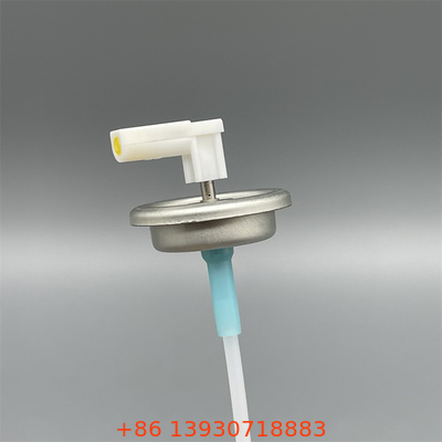 linh hoạt Một - Inch kim loại thân đệm Valve Air freshener van đệm với L hình dạng actuator