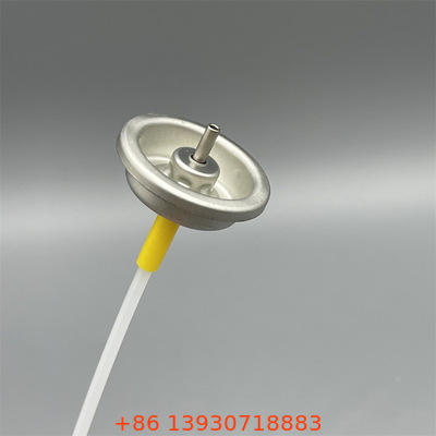 linh hoạt Một - Inch kim loại thân đệm Valve Air freshener van đệm với L hình dạng actuator