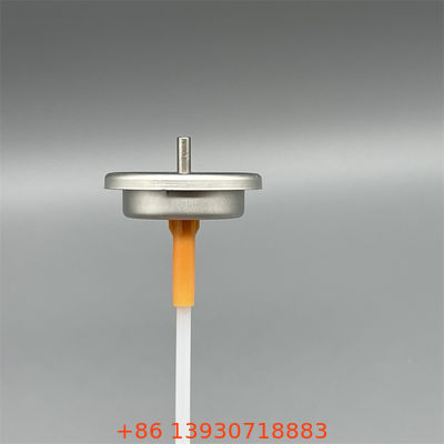 Van xịt aerosol có đồng hồ đo một inch cho nam giới Phân phối đo lường chính xác cho Dược phẩm, Mỹ phẩm, Công nghiệp