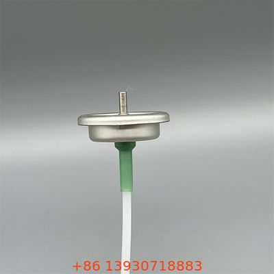 Van xịt aerosol có đồng hồ đo một inch cho nam giới Phân phối đo lường chính xác cho Dược phẩm, Mỹ phẩm, Công nghiệp