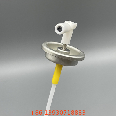 Ứng dụng đa năng 1 - Inch Metal - Stem Aerosol Metered Valve cho Aerosol thực phẩm và đồ uống