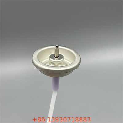 Ứng dụng đa năng 1 - Inch Metal - Stem Aerosol Metered Valve cho Aerosol thực phẩm và đồ uống