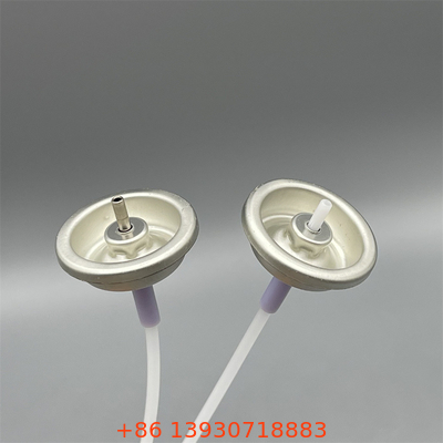 linh hoạt Một - Inch kim loại thân đệm Valve Air freshener van đệm với L hình dạng actuator