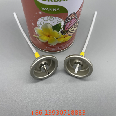 Superior 1 - Inch Metal - Stem Aerosol Metered Valve cho Aerosol Dược phẩm