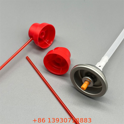 360 độ Aerosol Valve cho các sản phẩm mỹ phẩm chính xác và thanh lịch