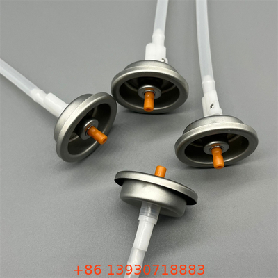 360 độ Aerosol Valve cho các sản phẩm mỹ phẩm chính xác và thanh lịch