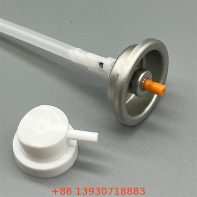 Van aerosol 360 độ bền với bộ điều khiển để phân phối hiệu quả