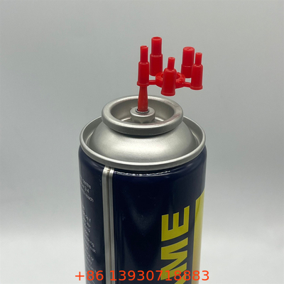 Ứng dụng đa năng Nylon Stem Lighter Gas Spray Valve cho Máy đánh lửa đa mục đích